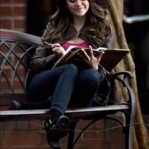 Katherine Pierce Diesel Boots